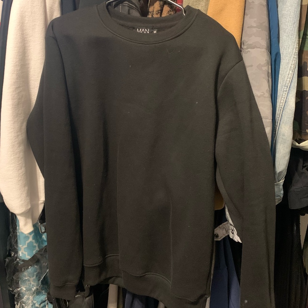 Two Boohoo Man Sweatshirts